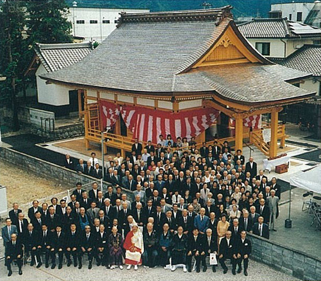 太平観音堂再建落慶 平成19年9月24日