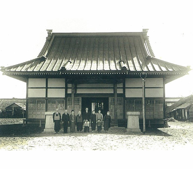 昭和25年ごろの太平観音堂