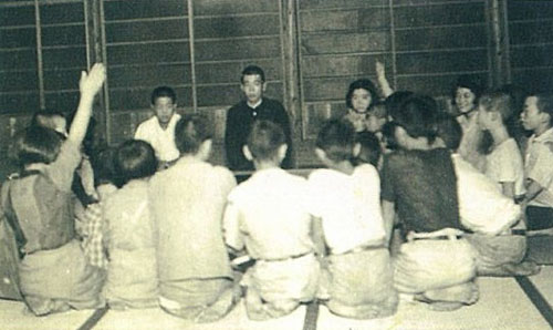 自分たちのことは自分達で自治会のはじまり活発な意見の交換