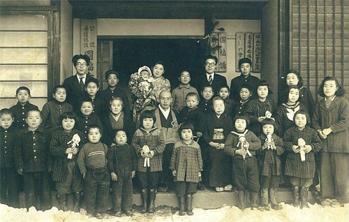 創設の頃 昭和26年正月