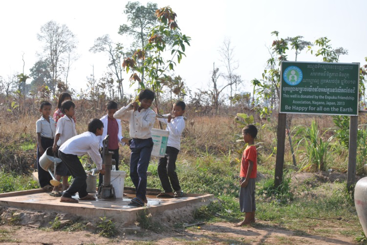 井戸設置（飲料水、農業用水用）