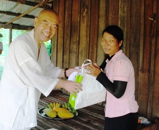 藤本住職とドイソクさん