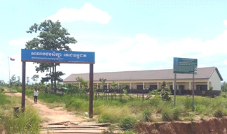 ナチュラル小学校全景（2015年7月）