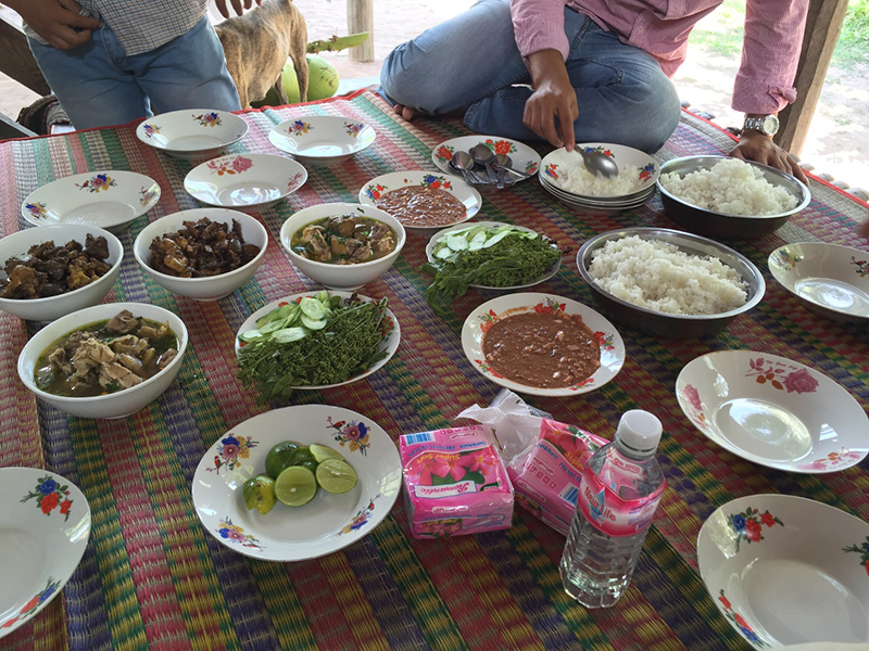 奥様手作りの最高のお料理