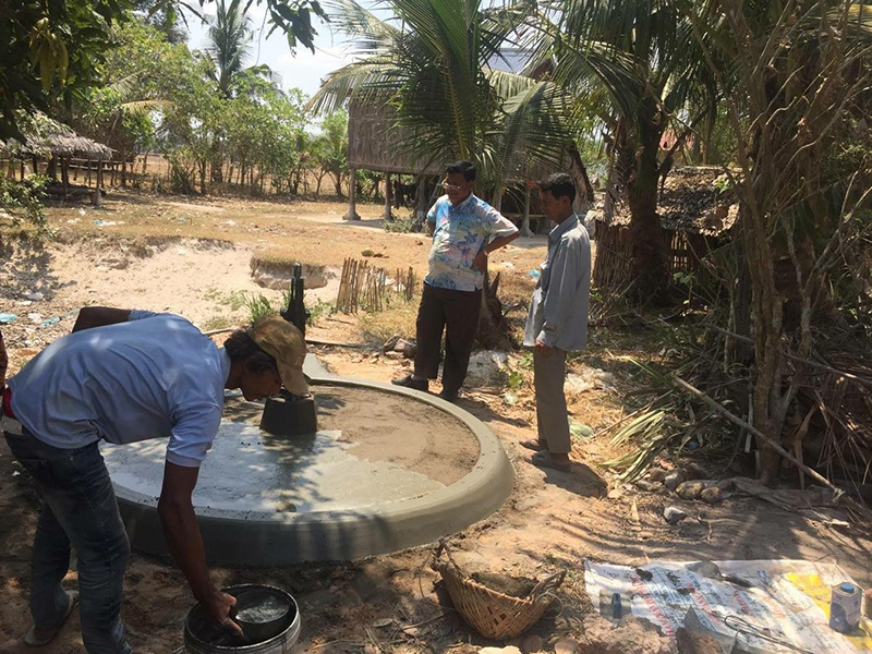 もう一つの井戸の写真です。