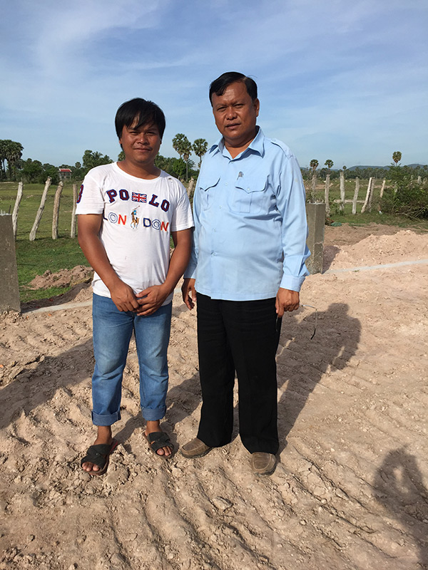 コンポット県で一番偉い人