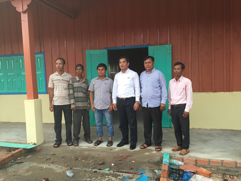 キムさん区長さん校長先生関係者